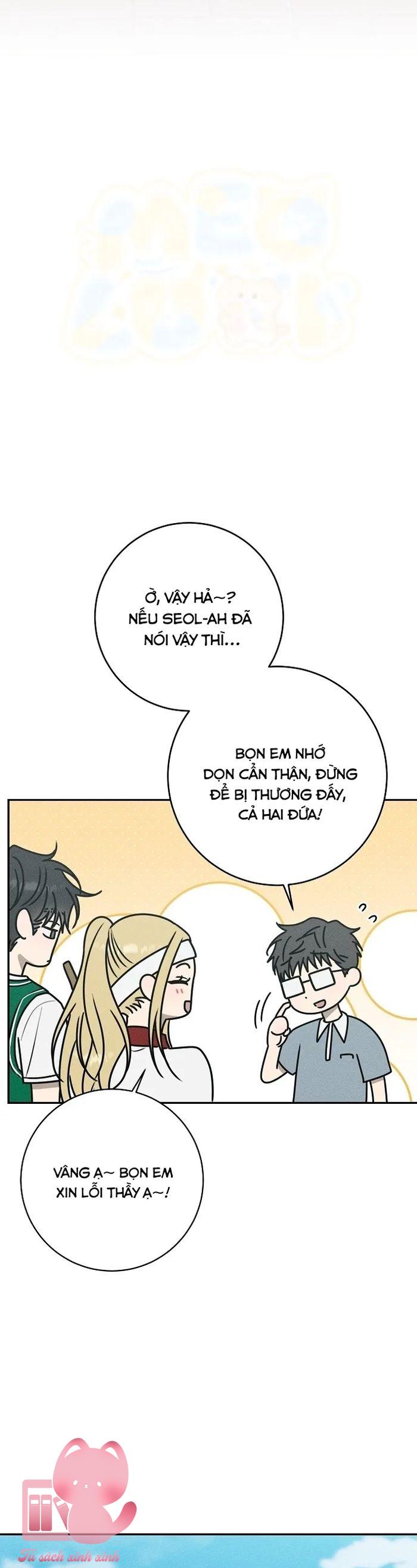 Lời Tỏ Tình Mạnh Mẽ - Chap 33