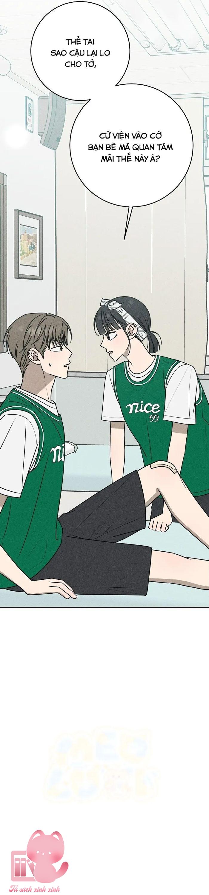 Lời Tỏ Tình Mạnh Mẽ - Chap 33