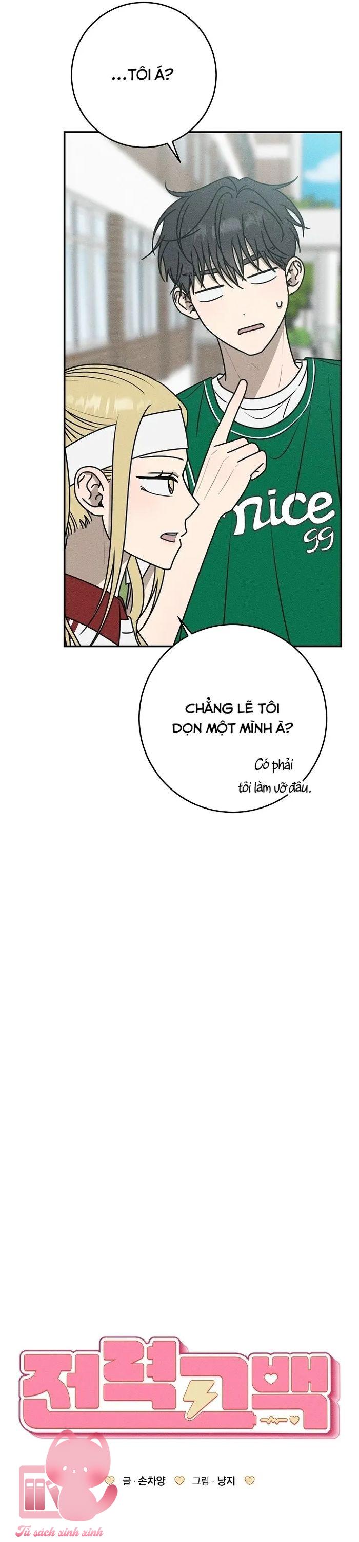 Lời Tỏ Tình Mạnh Mẽ - Chap 33