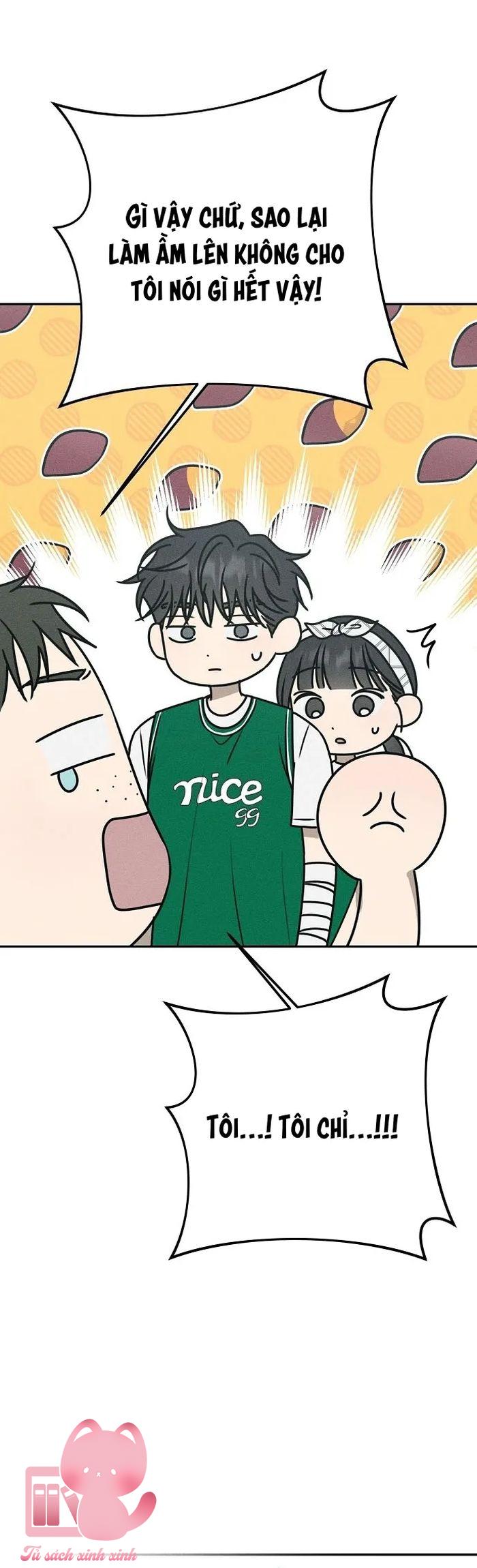 Lời Tỏ Tình Mạnh Mẽ - Chap 35