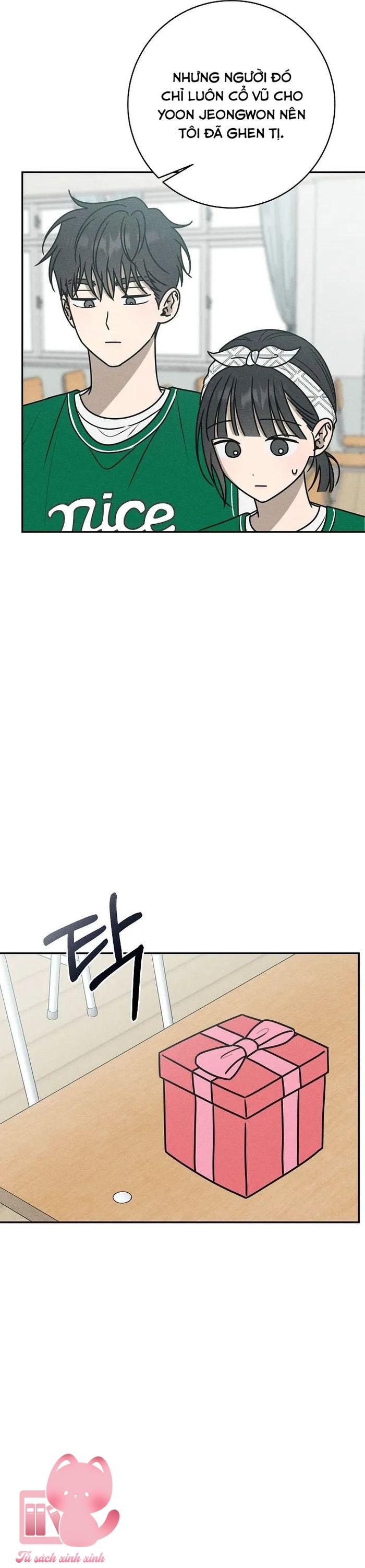 Lời Tỏ Tình Mạnh Mẽ - Chap 35