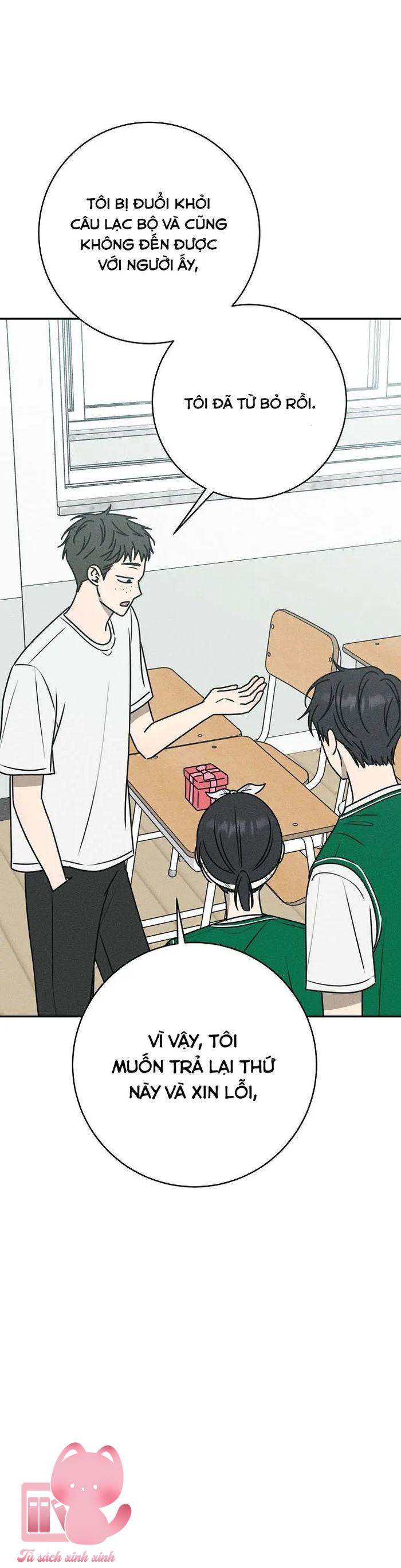 Lời Tỏ Tình Mạnh Mẽ - Chap 35