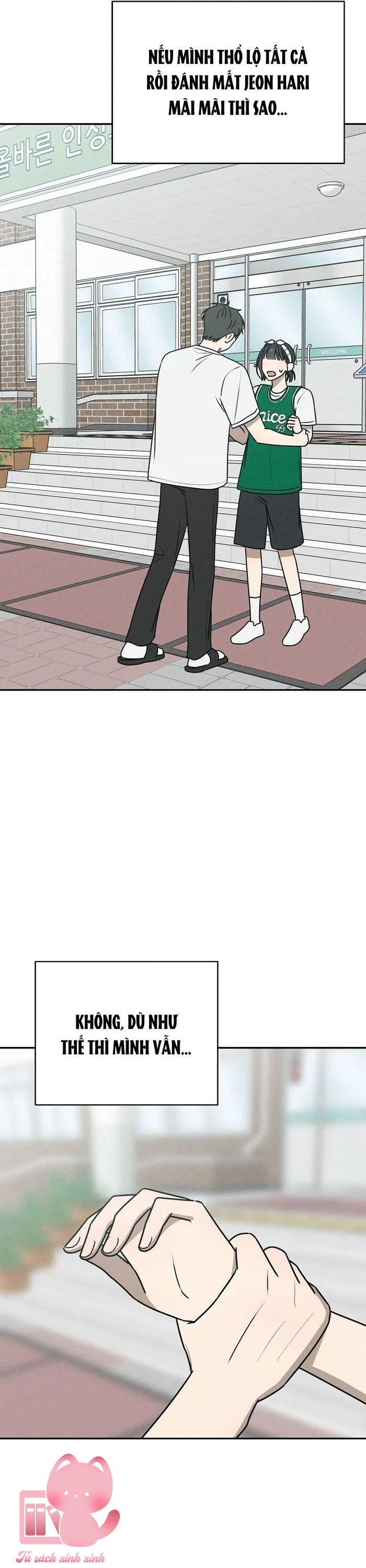 Lời Tỏ Tình Mạnh Mẽ - Chap 35
