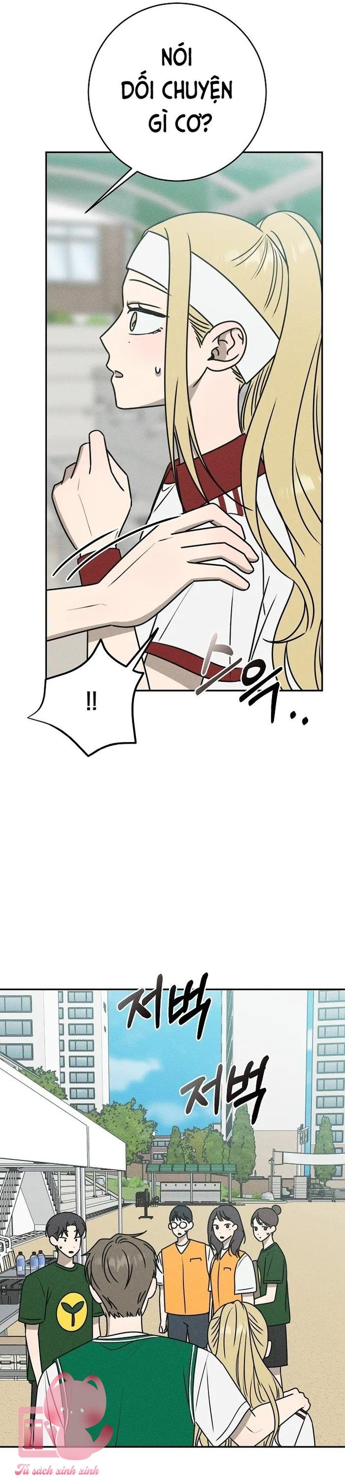 Lời Tỏ Tình Mạnh Mẽ - Chap 36