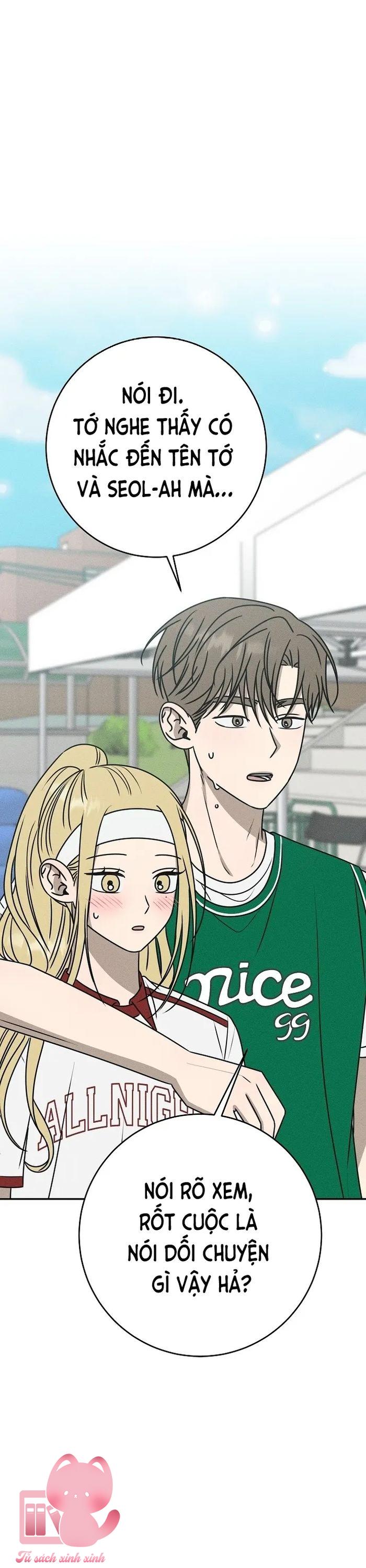 Lời Tỏ Tình Mạnh Mẽ - Chap 36