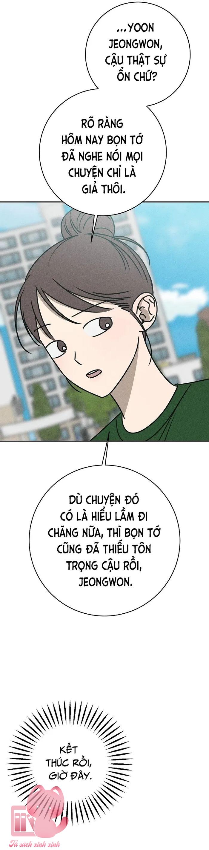 Lời Tỏ Tình Mạnh Mẽ - Chap 36