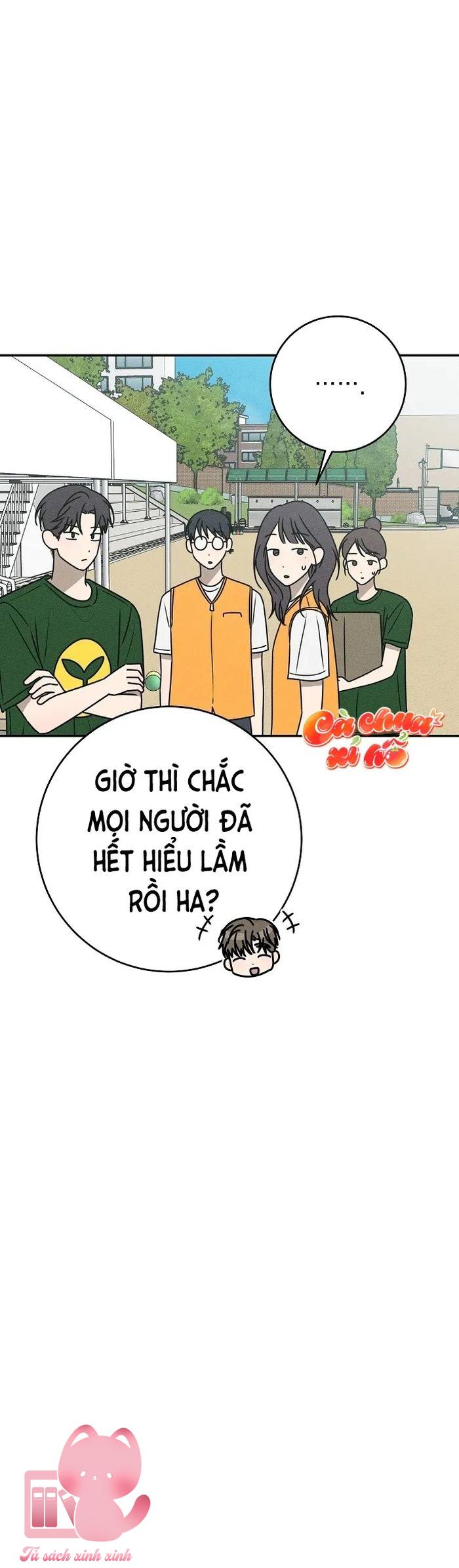 Lời Tỏ Tình Mạnh Mẽ - Chap 36