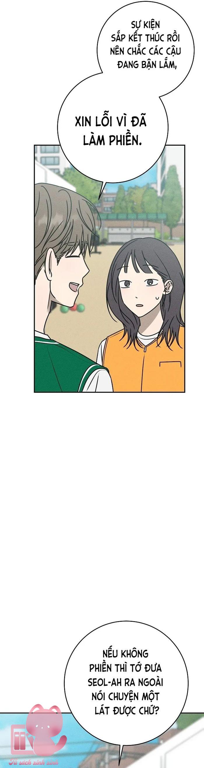 Lời Tỏ Tình Mạnh Mẽ - Chap 36