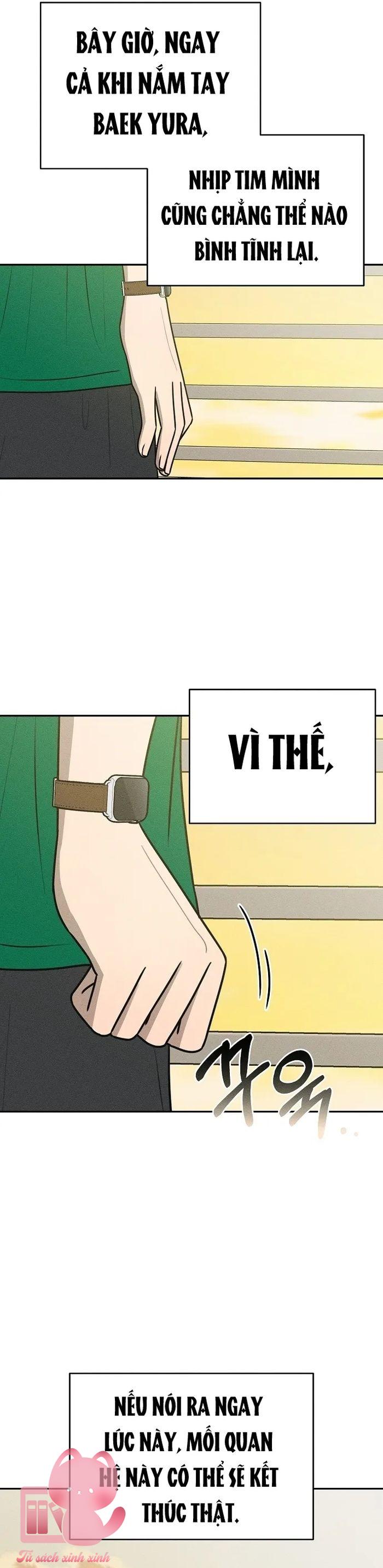 Lời Tỏ Tình Mạnh Mẽ - Chap 36