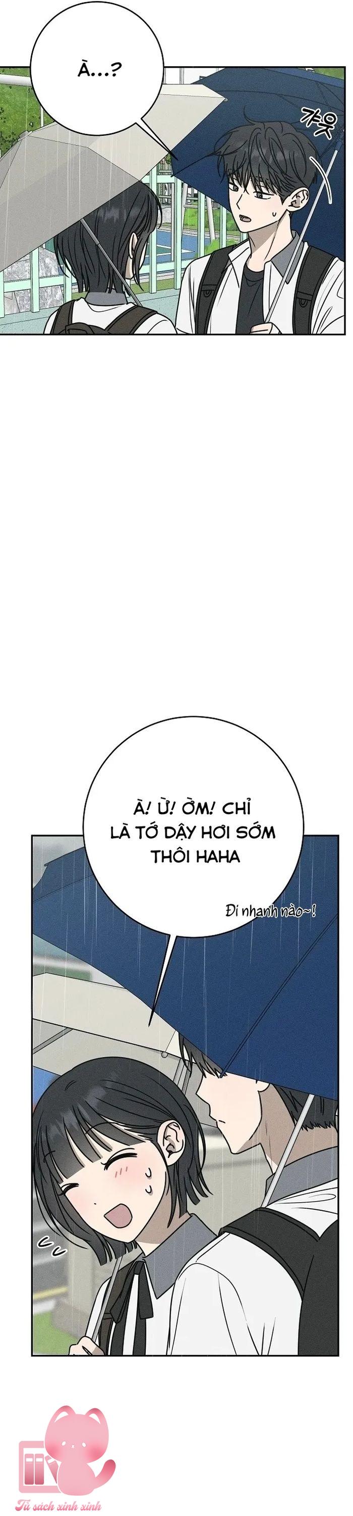 Lời Tỏ Tình Mạnh Mẽ - Chap 37