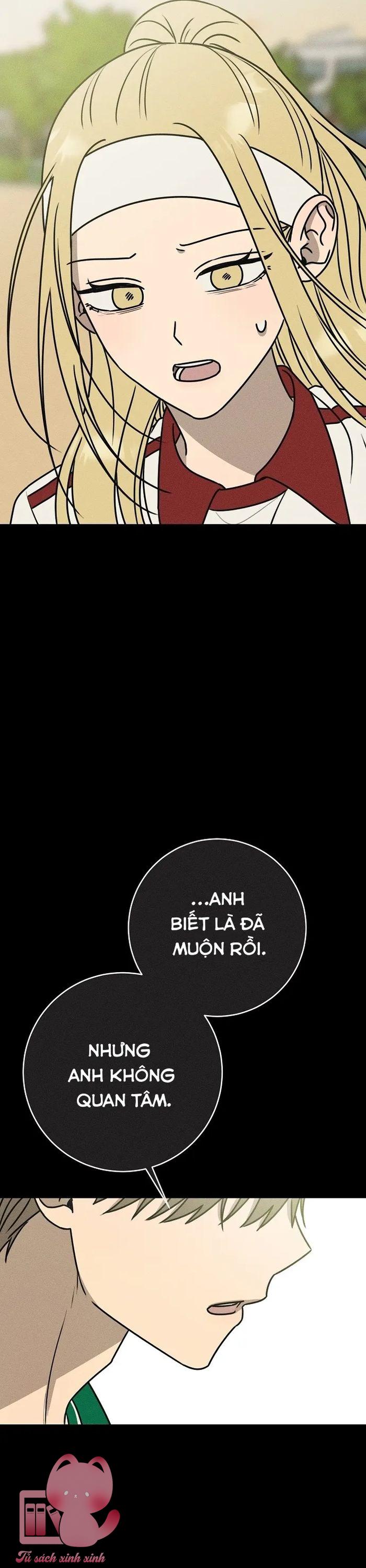 Lời Tỏ Tình Mạnh Mẽ - Chap 37