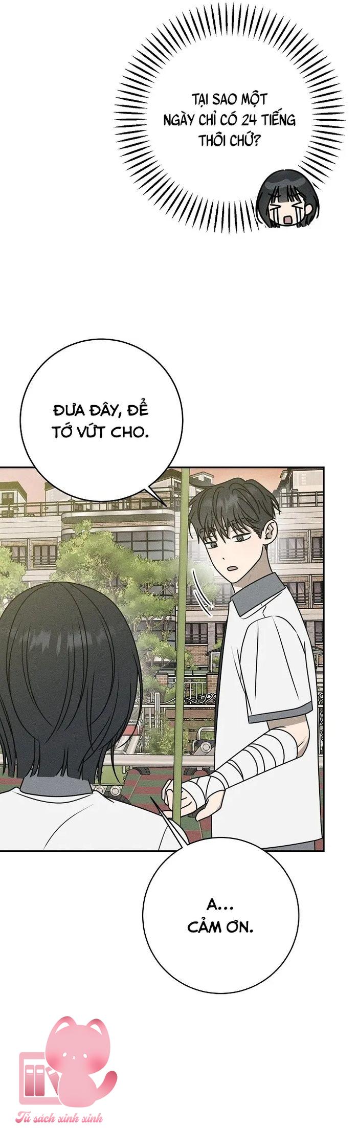 Lời Tỏ Tình Mạnh Mẽ - Chap 38
