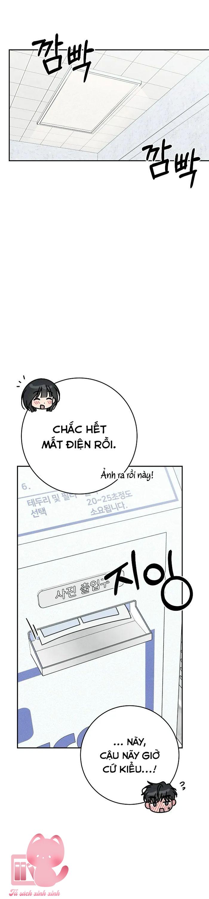 Lời Tỏ Tình Mạnh Mẽ - Chap 38