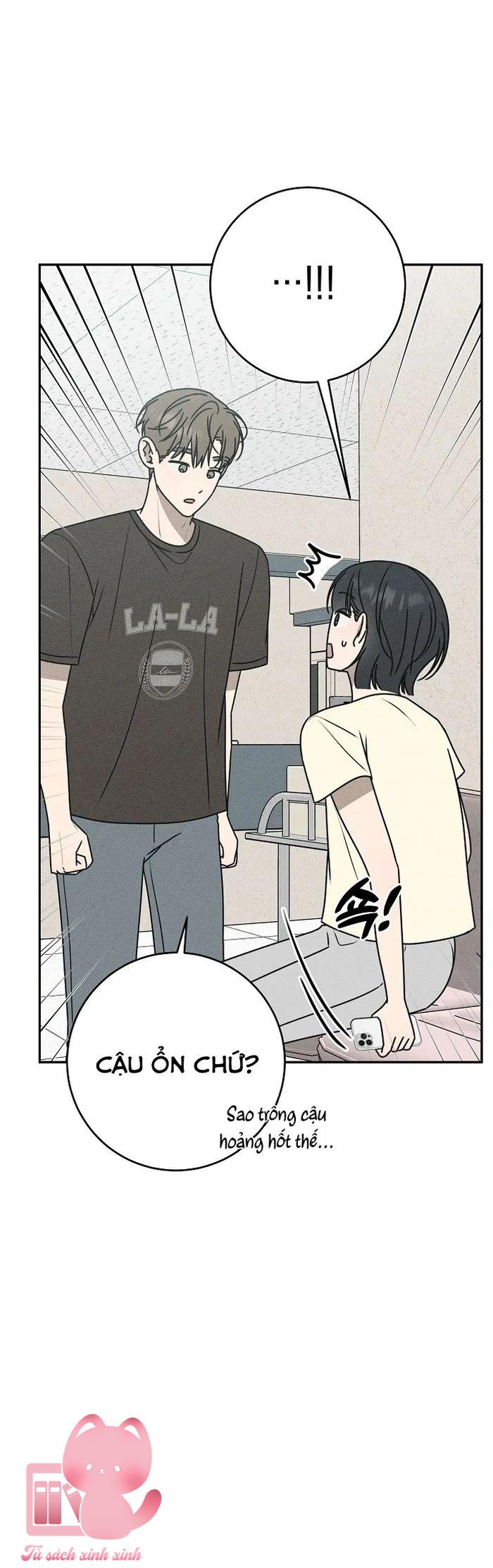 Lời Tỏ Tình Mạnh Mẽ - Chap 39