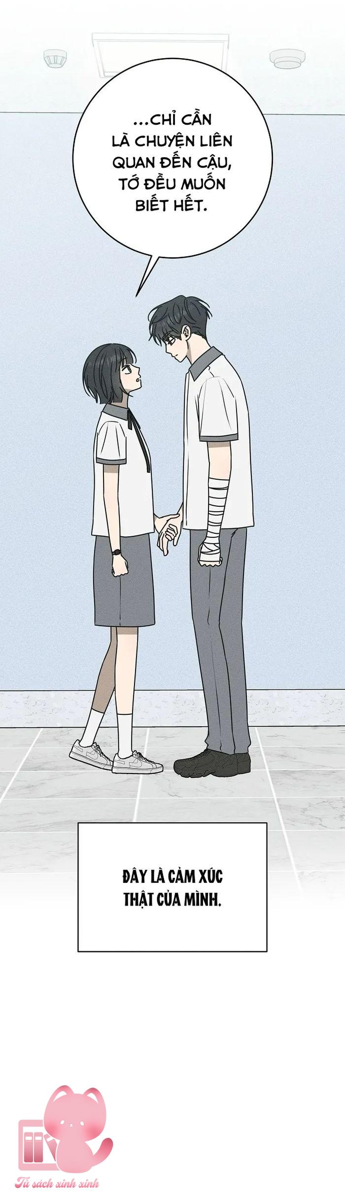 Lời Tỏ Tình Mạnh Mẽ - Chap 39
