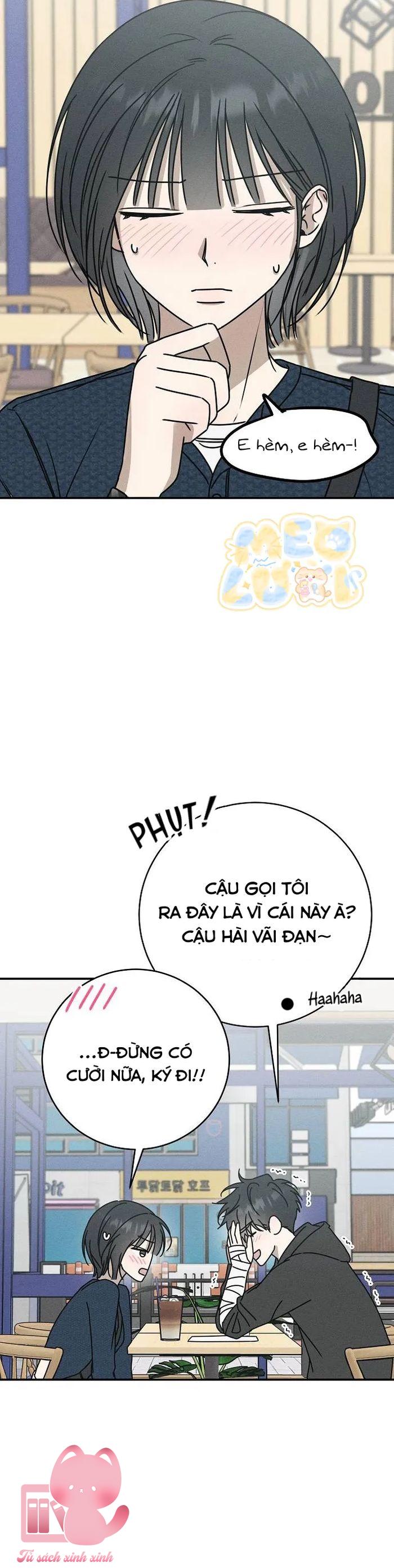 Lời Tỏ Tình Mạnh Mẽ - Chap 4
