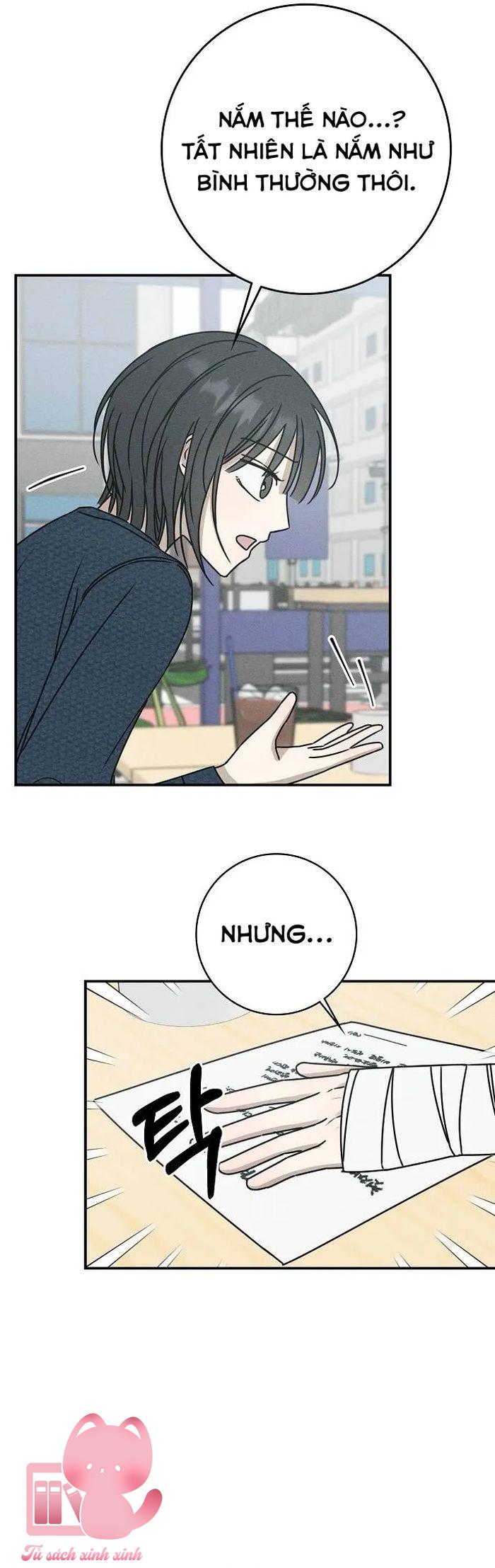 Lời Tỏ Tình Mạnh Mẽ - Chap 4