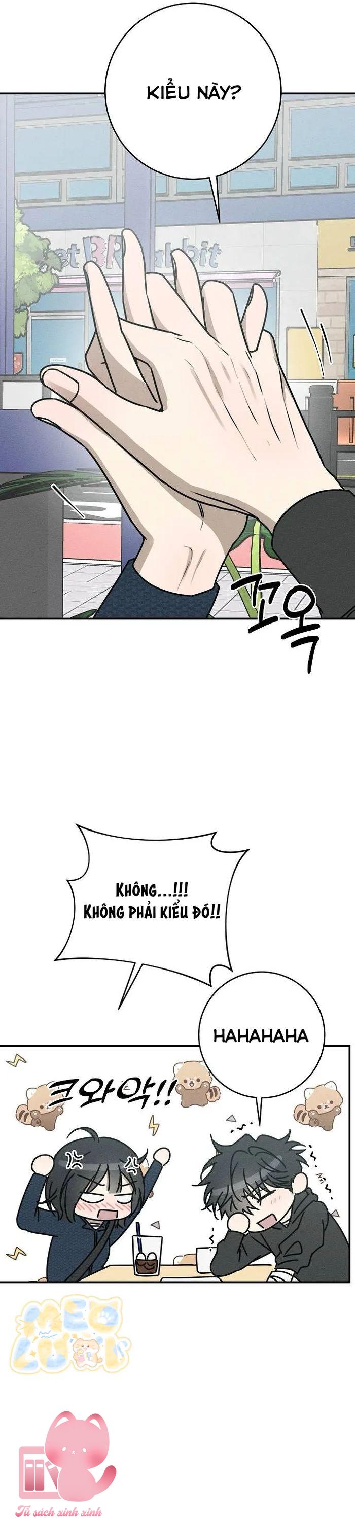 Lời Tỏ Tình Mạnh Mẽ - Chap 4