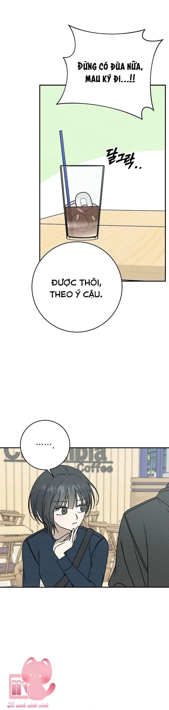 Lời Tỏ Tình Mạnh Mẽ - Chap 4