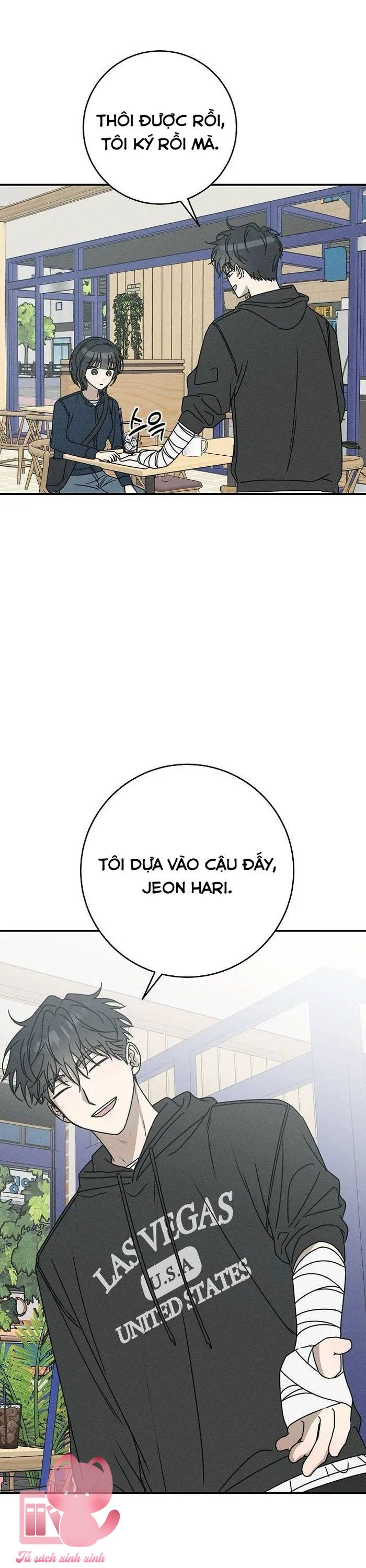 Lời Tỏ Tình Mạnh Mẽ - Chap 4