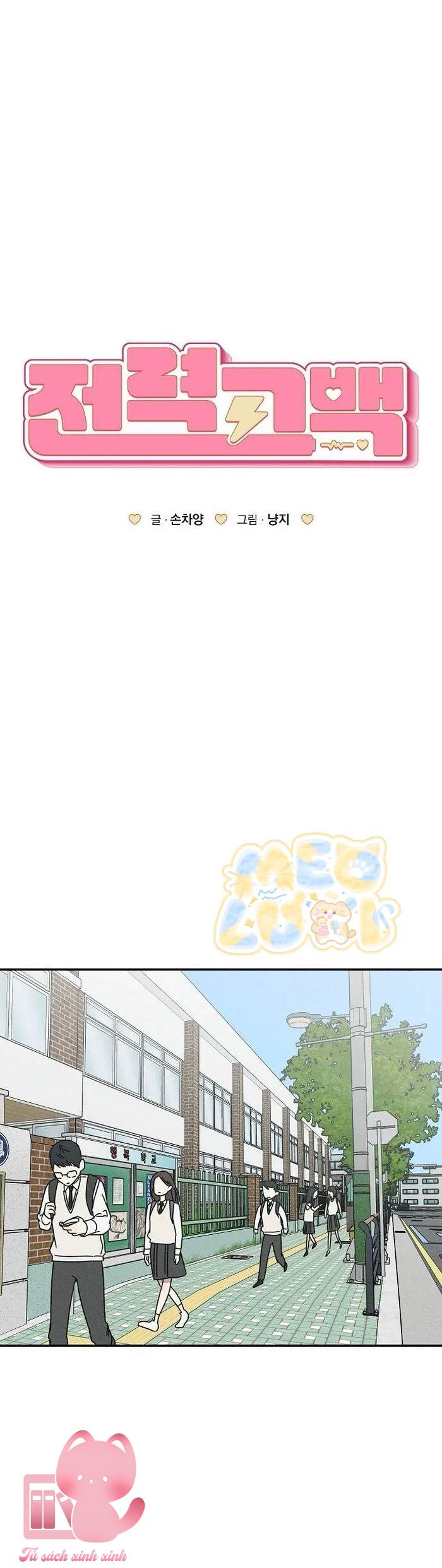Lời Tỏ Tình Mạnh Mẽ - Chap 4