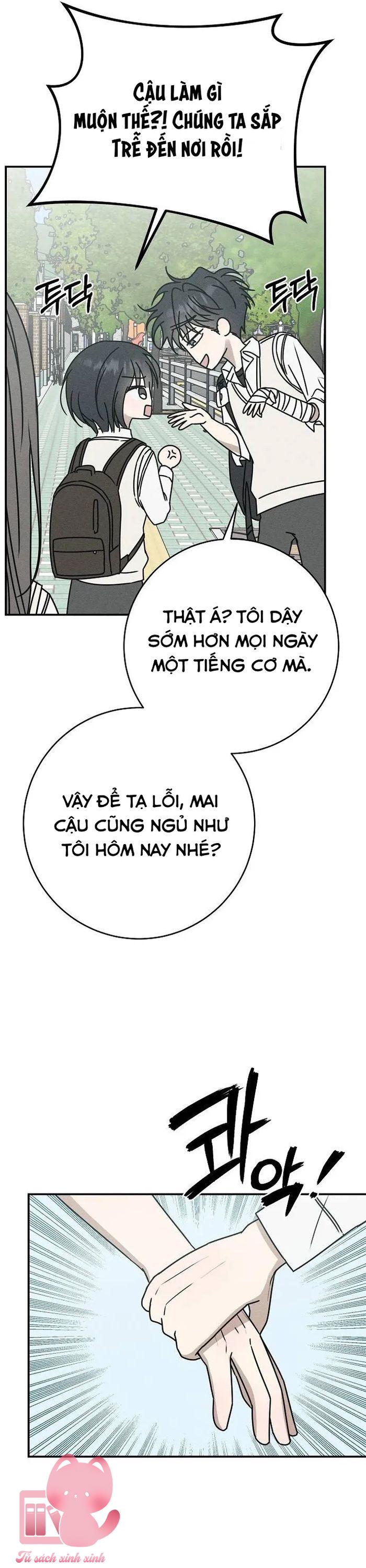 Lời Tỏ Tình Mạnh Mẽ - Chap 4
