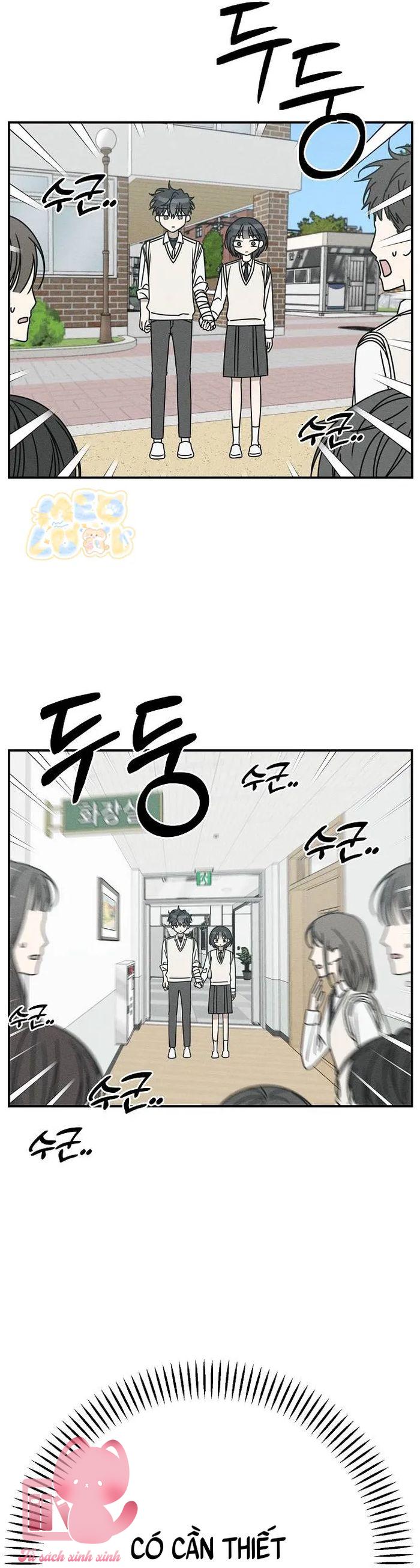 Lời Tỏ Tình Mạnh Mẽ - Chap 4