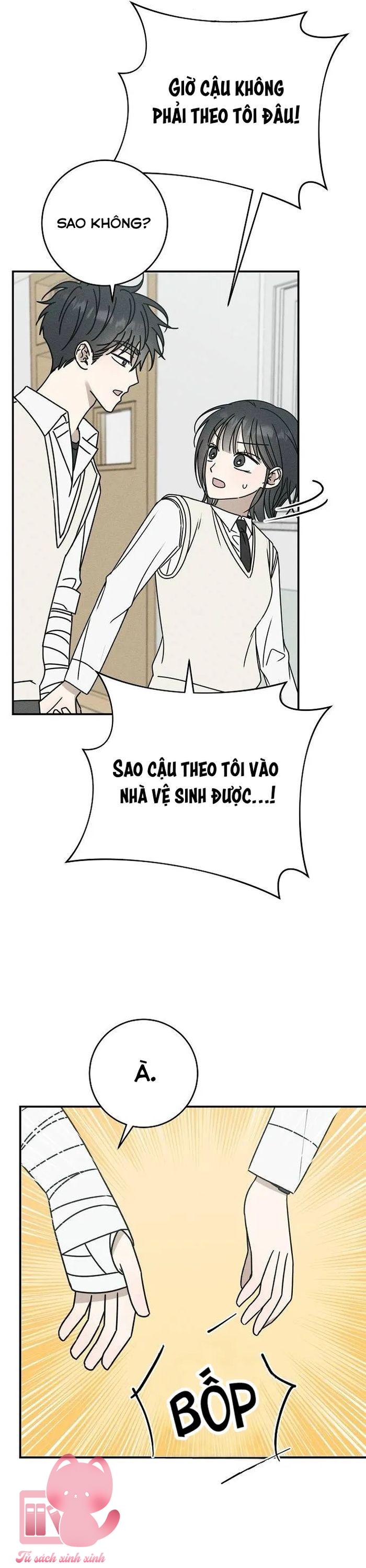 Lời Tỏ Tình Mạnh Mẽ - Chap 4