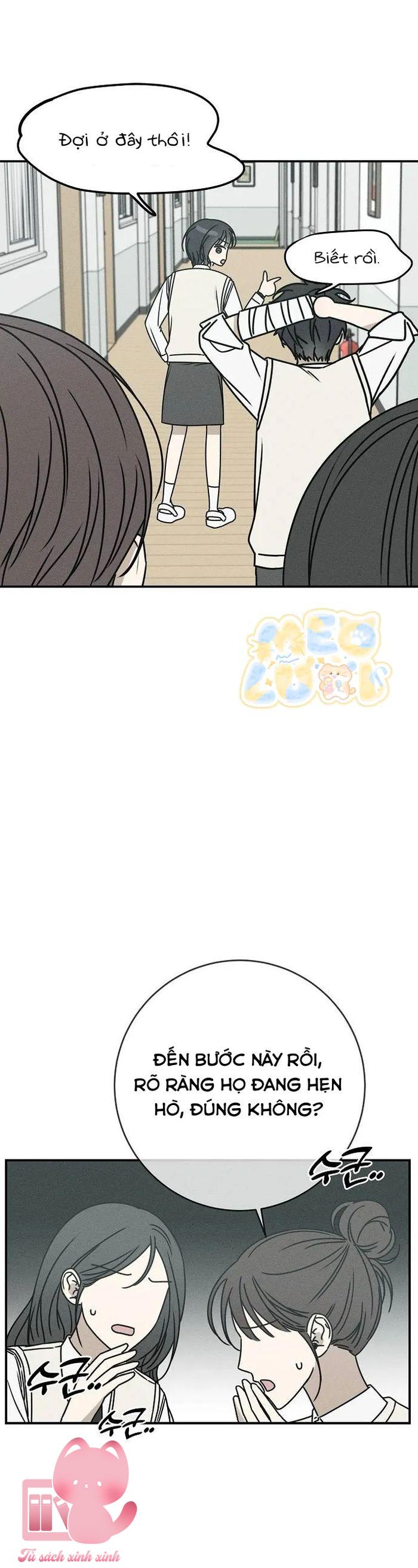 Lời Tỏ Tình Mạnh Mẽ - Chap 4