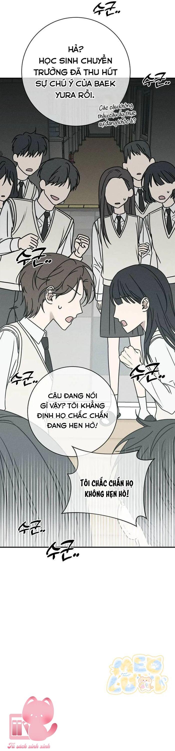 Lời Tỏ Tình Mạnh Mẽ - Chap 4
