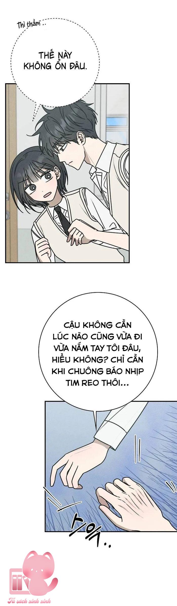 Lời Tỏ Tình Mạnh Mẽ - Chap 4