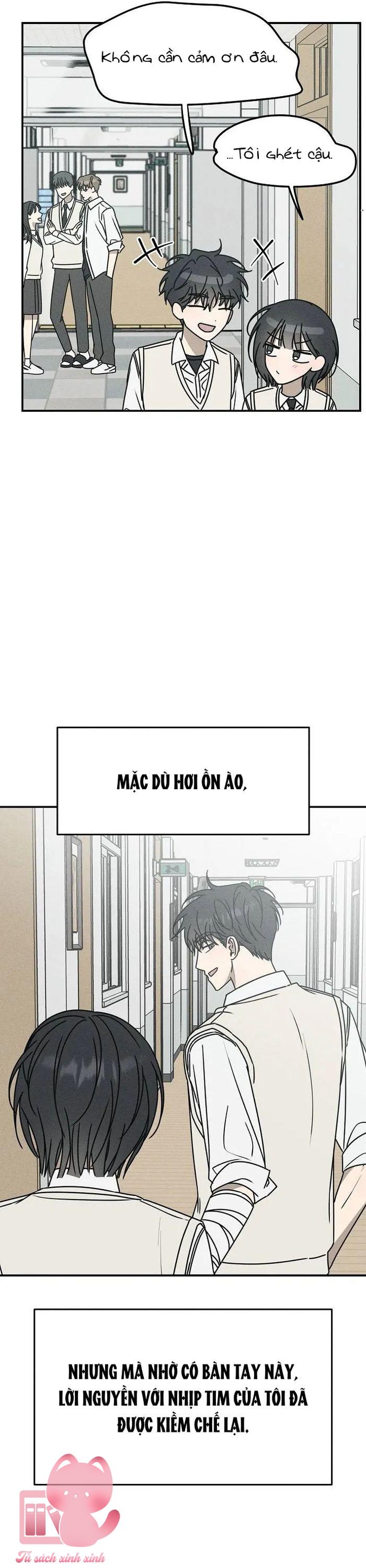 Lời Tỏ Tình Mạnh Mẽ - Chap 4