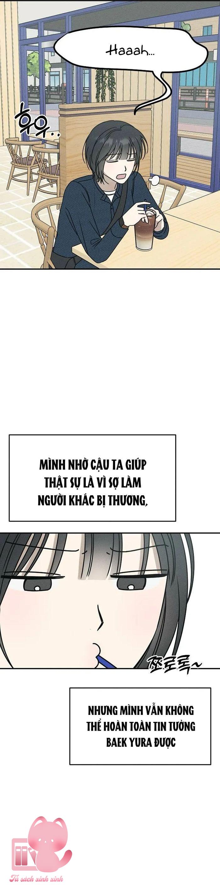 Lời Tỏ Tình Mạnh Mẽ - Chap 4