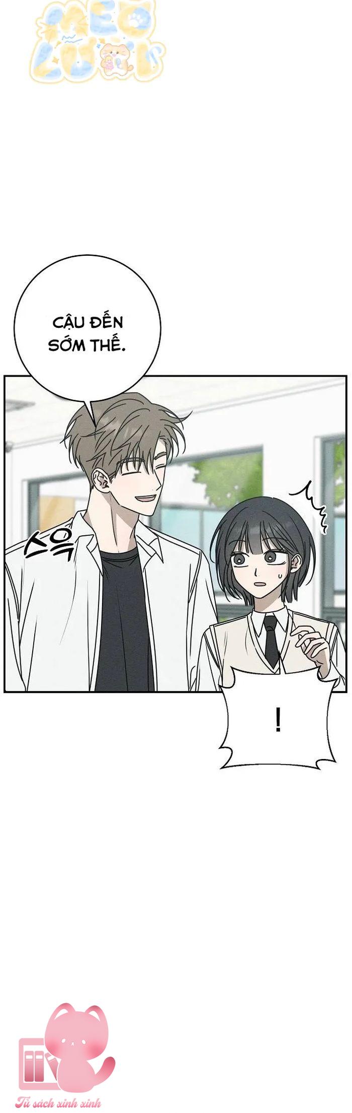 Lời Tỏ Tình Mạnh Mẽ - Chap 4
