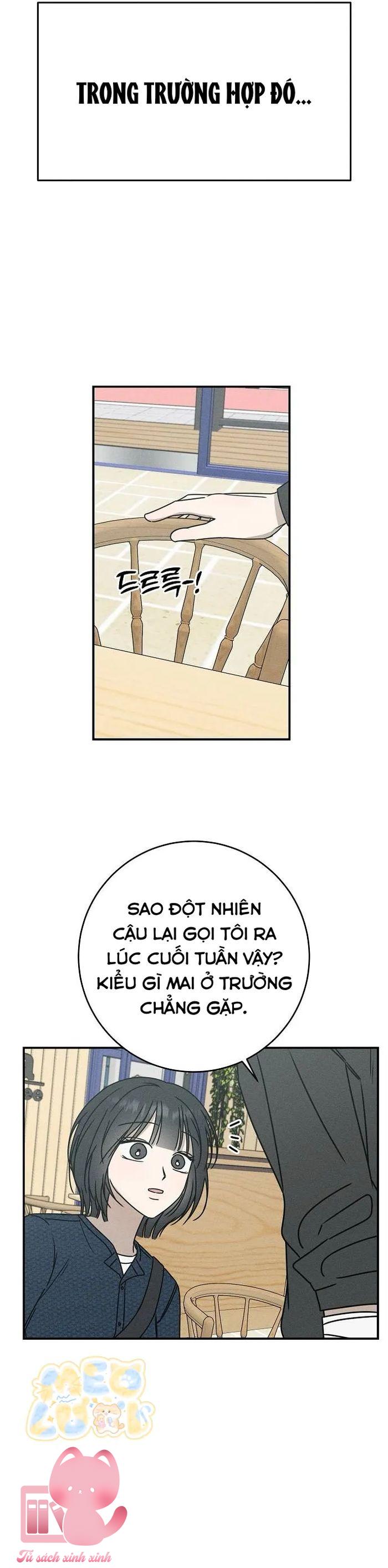 Lời Tỏ Tình Mạnh Mẽ - Chap 4