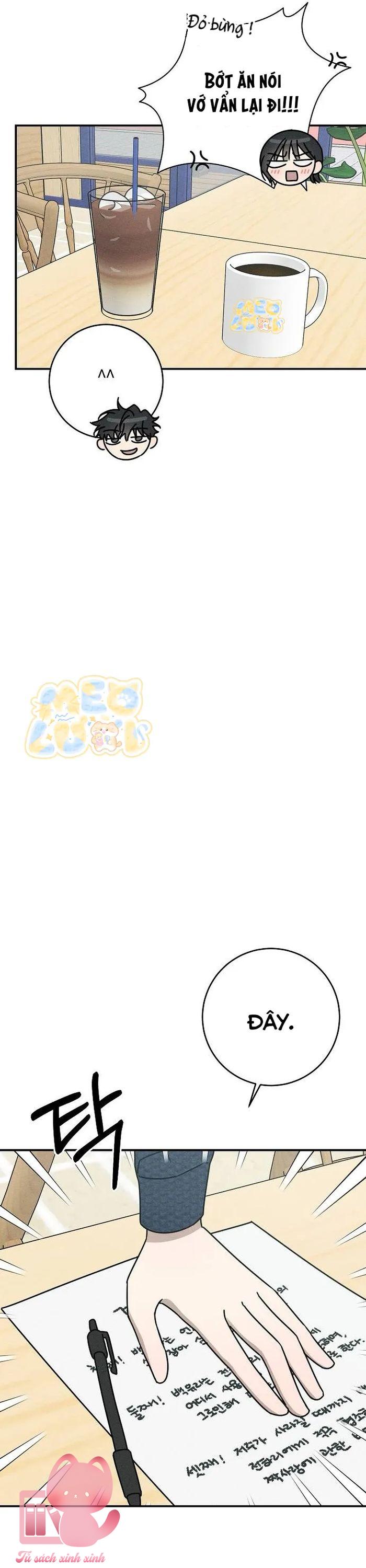 Lời Tỏ Tình Mạnh Mẽ - Chap 4
