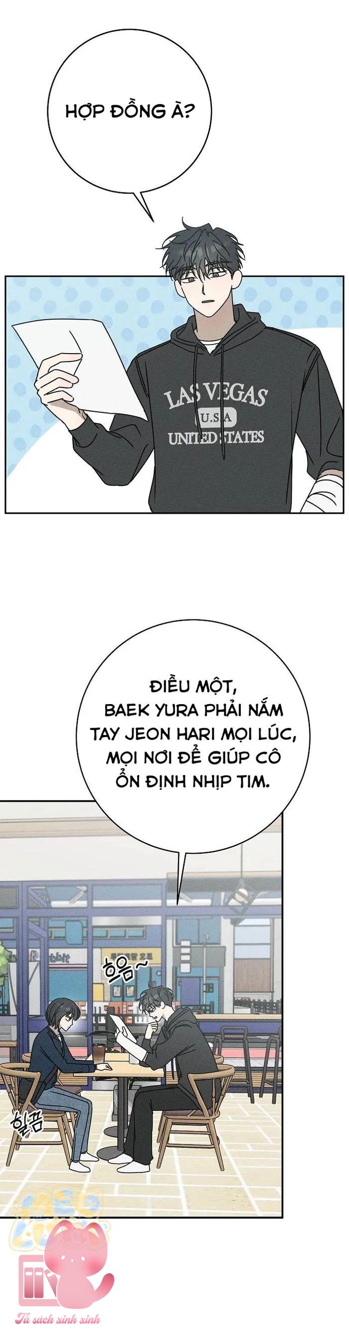 Lời Tỏ Tình Mạnh Mẽ - Chap 4