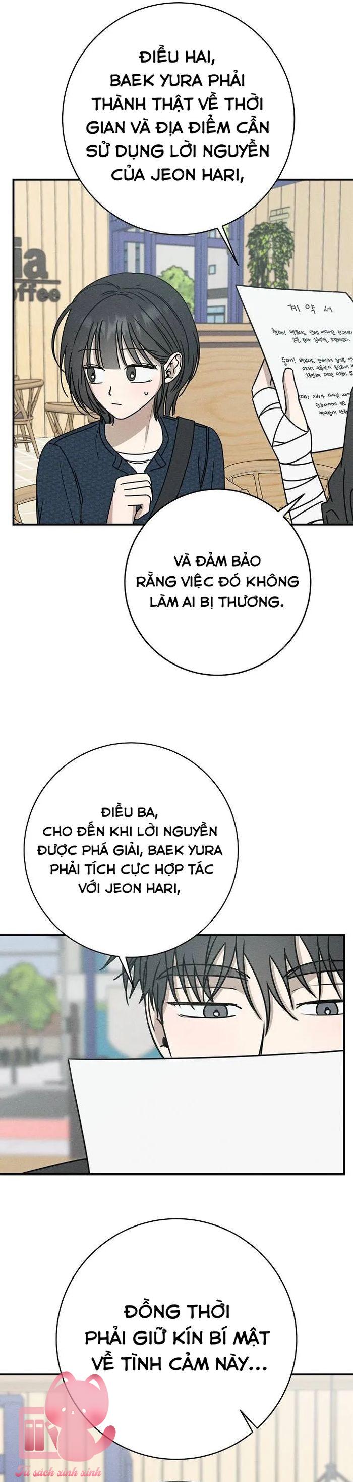Lời Tỏ Tình Mạnh Mẽ - Chap 4