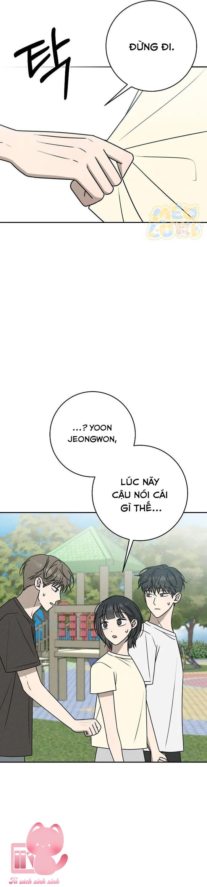 Lời Tỏ Tình Mạnh Mẽ - Chap 40