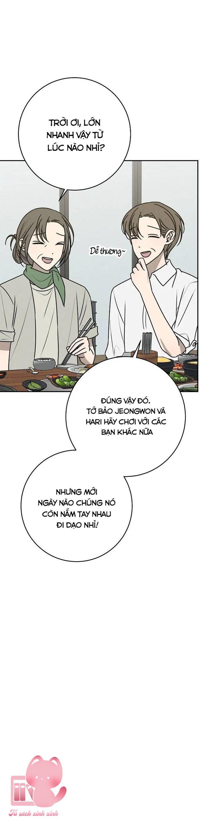 Lời Tỏ Tình Mạnh Mẽ - Chap 40