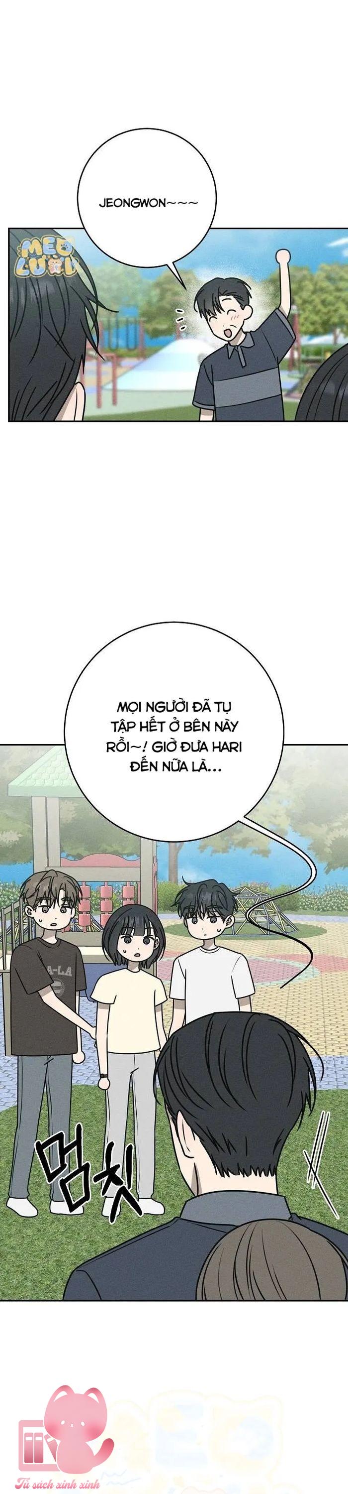Lời Tỏ Tình Mạnh Mẽ - Chap 40
