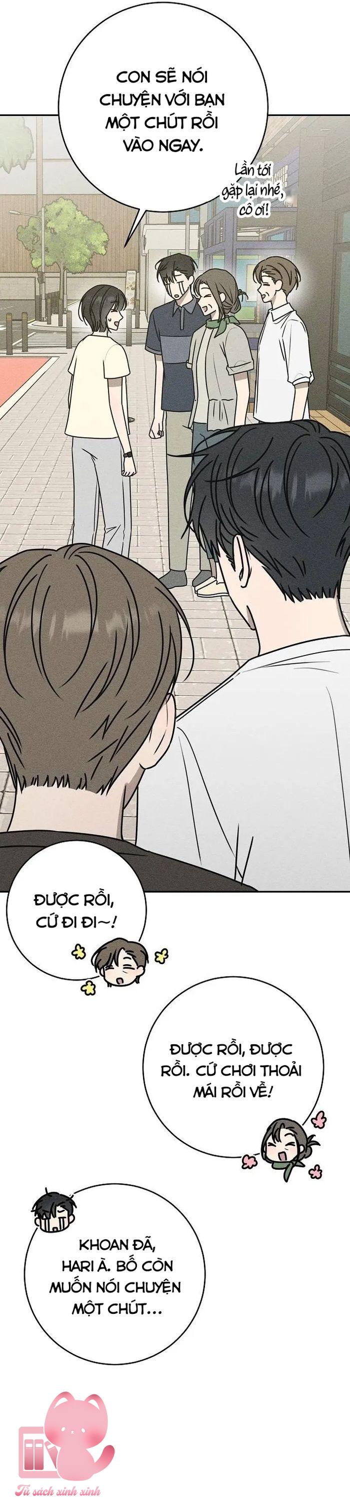 Lời Tỏ Tình Mạnh Mẽ - Chap 40