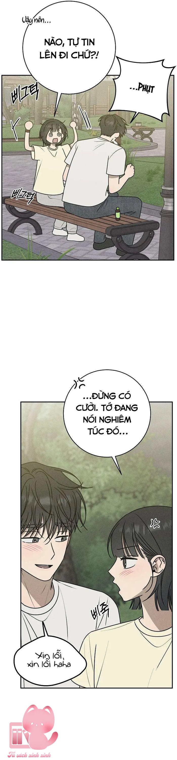 Lời Tỏ Tình Mạnh Mẽ - Chap 41
