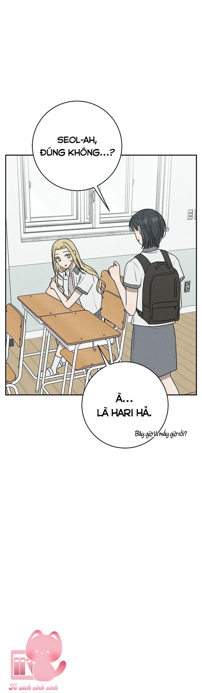 Lời Tỏ Tình Mạnh Mẽ - Chap 41