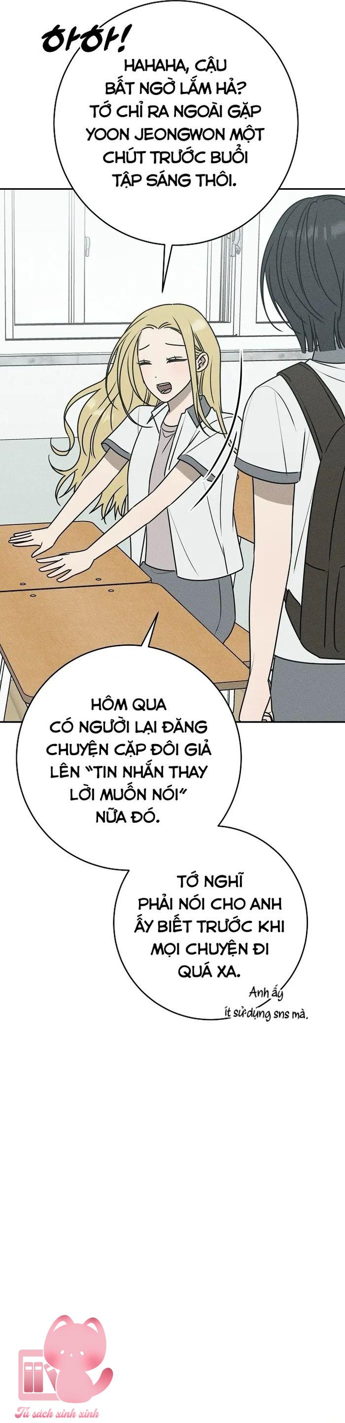 Lời Tỏ Tình Mạnh Mẽ - Chap 41