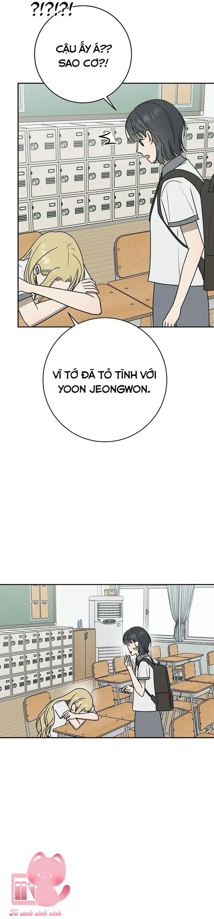 Lời Tỏ Tình Mạnh Mẽ - Chap 41