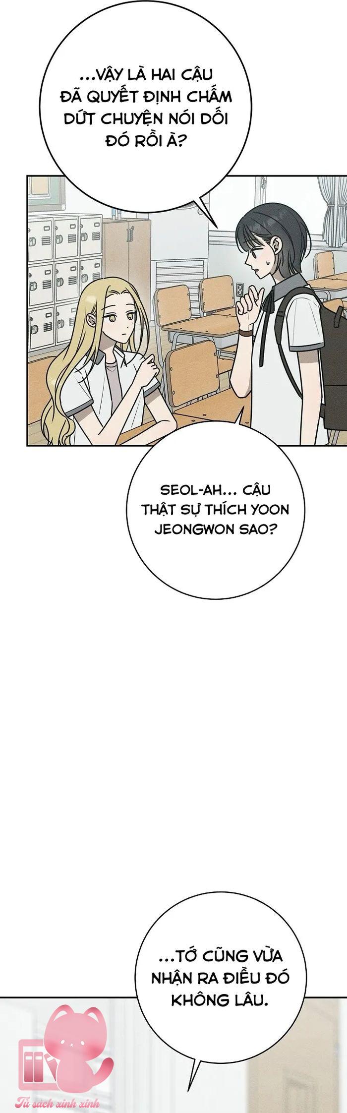 Lời Tỏ Tình Mạnh Mẽ - Chap 41