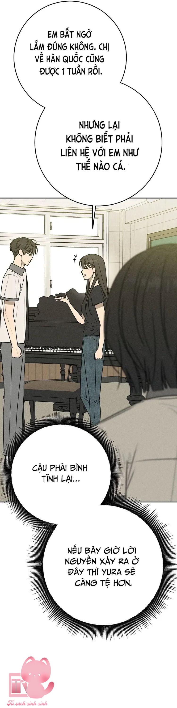 Lời Tỏ Tình Mạnh Mẽ - Chap 45