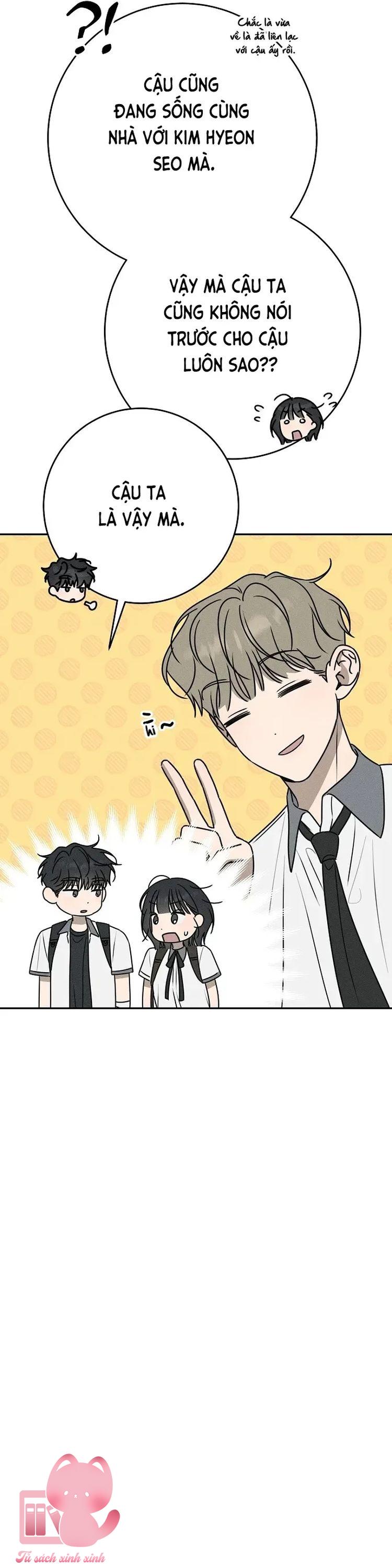 Lời Tỏ Tình Mạnh Mẽ - Chap 45