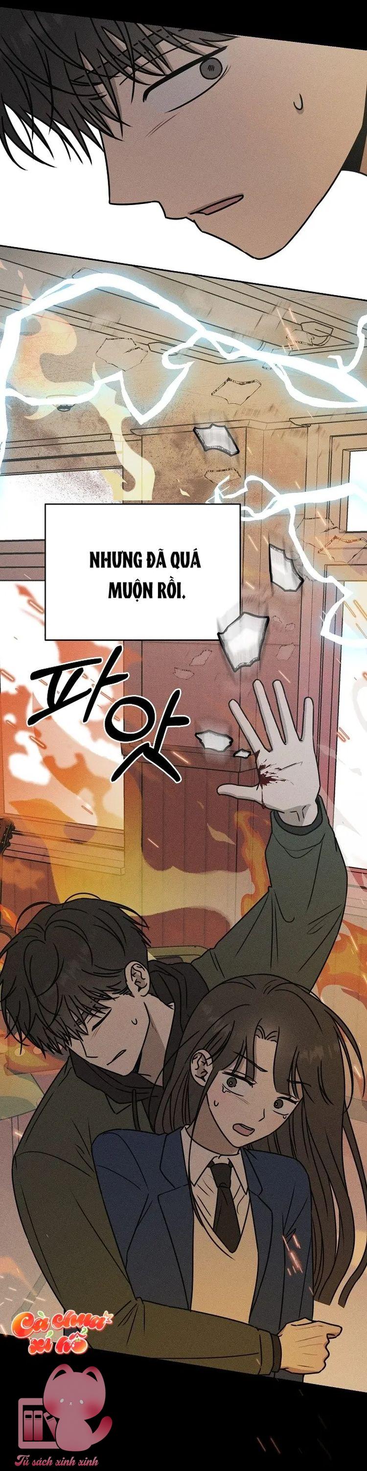 Lời Tỏ Tình Mạnh Mẽ - Chap 49
